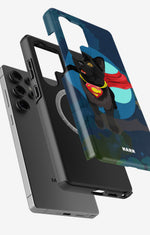 Samsung Galaxy S25 Ultra Tough Case – Super Cat - View 2