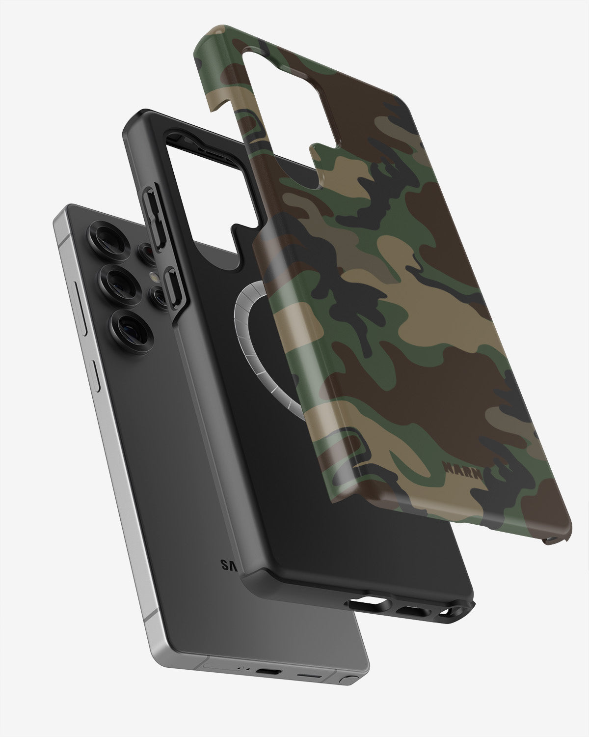 Samsung Galaxy S25 Ultra Tough Case – Camouflage - View 2