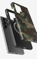 Samsung Galaxy S25 Ultra Tough Case – Camouflage - View 2