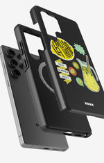 Samsung Galaxy S25 Ultra Tough Case – Lemon Summer - View 2
