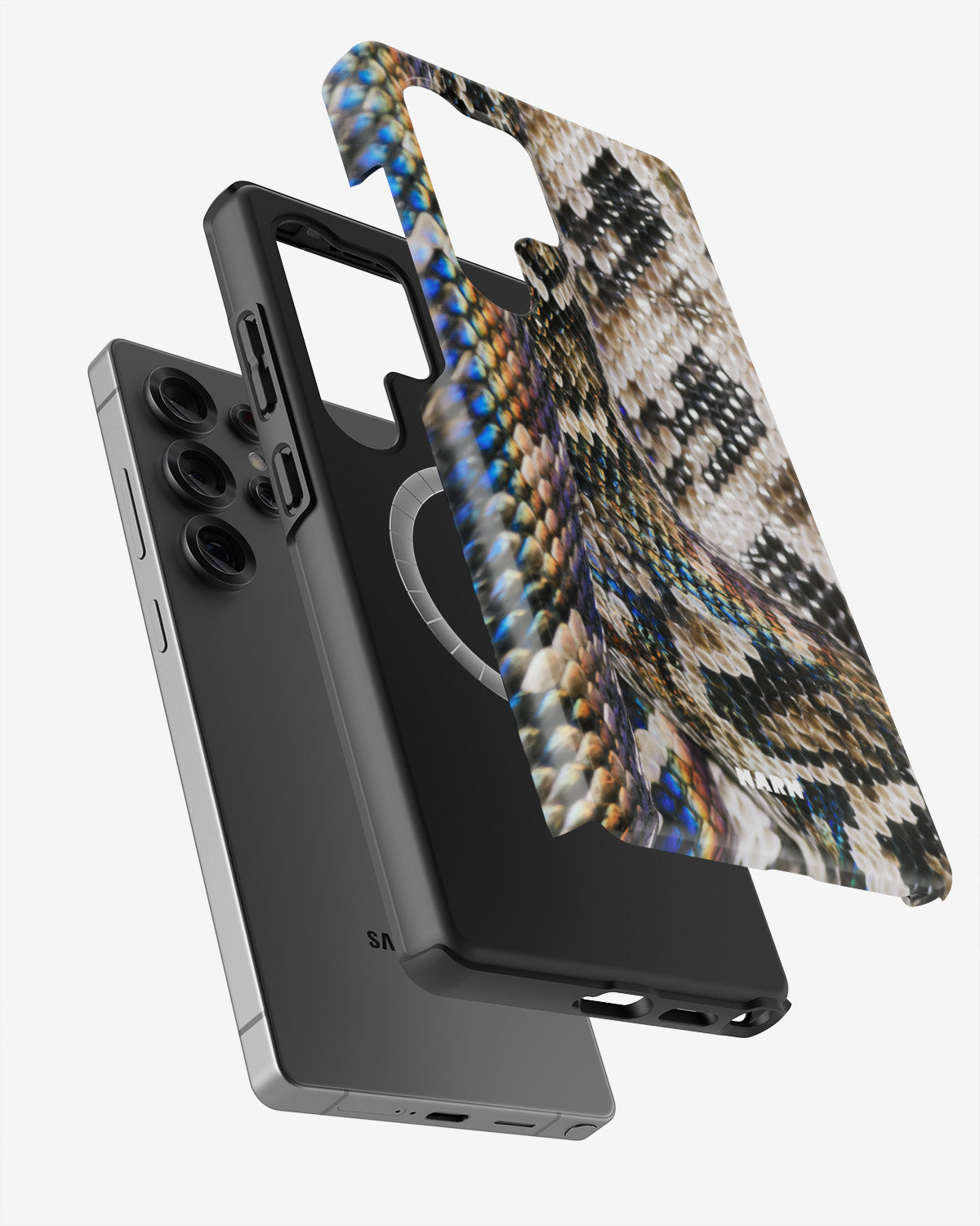 Samsung Galaxy S25 Ultra Tough Case – Shining Snakeskin - View 2