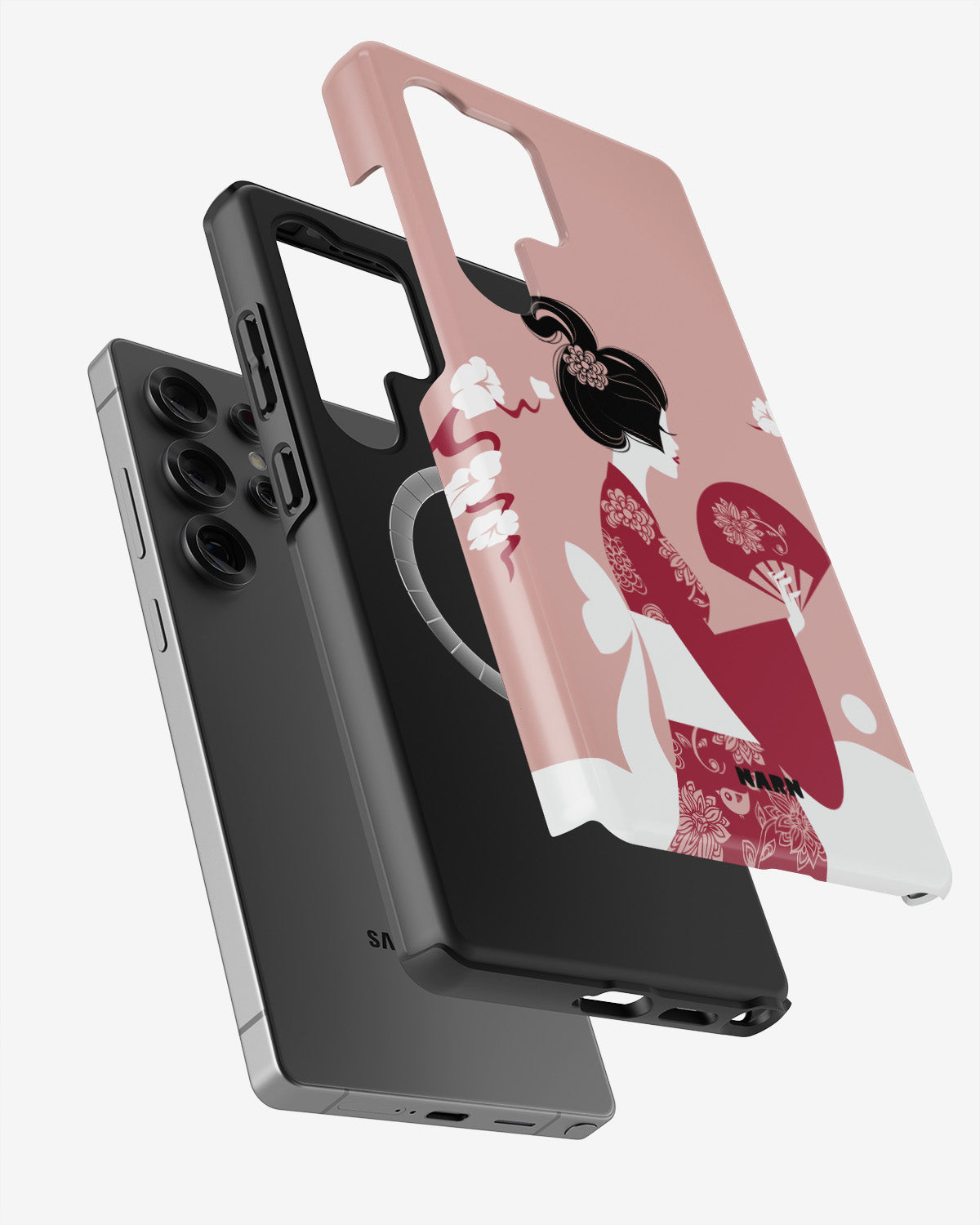 Samsung Galaxy S25 Ultra Tough Case – Geisha - View 2