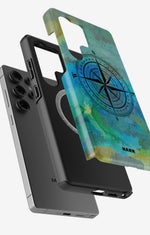 Samsung Galaxy S25 Ultra Tough Case – Compass - View 2