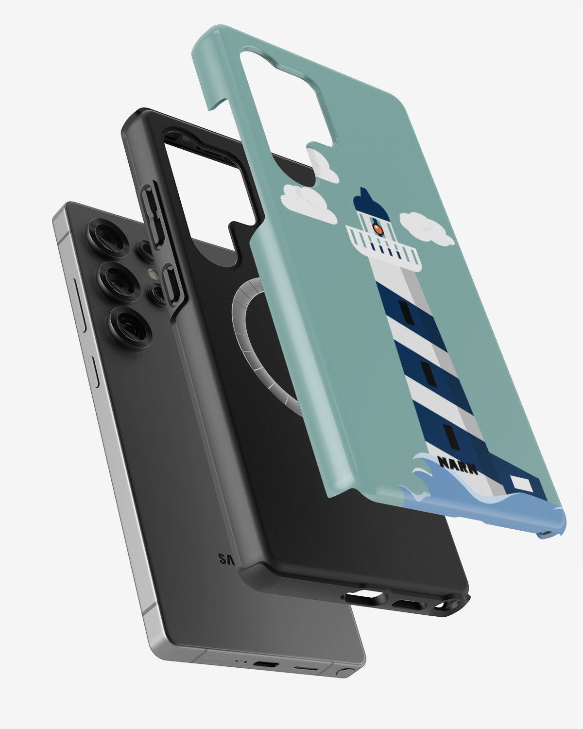 Samsung Galaxy S25 Ultra Tough Case – Lighthouse - View 2