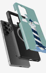 Samsung Galaxy S25 Ultra Tough Case – Lighthouse - View 2