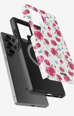 Samsung Galaxy S25 Ultra Tough Case – Poppies in Bloom - View 2