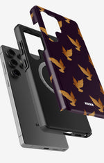Samsung Galaxy S25 Ultra Tough Case – Royal Doves - View 2