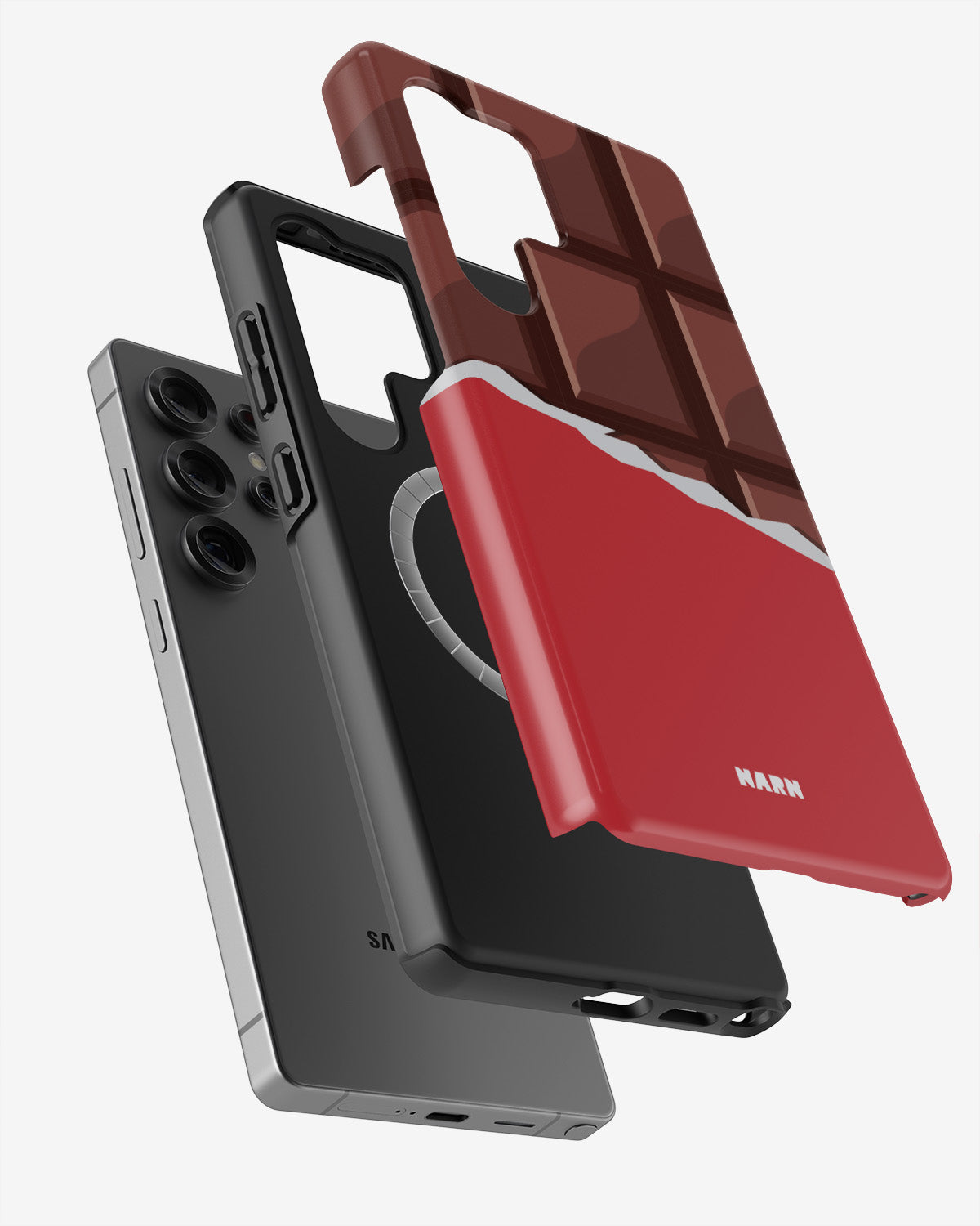 Samsung Galaxy S25 Ultra Tough Case – Chocolate Break - View 2