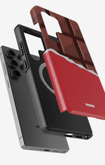 Samsung Galaxy S25 Ultra Tough Case – Chocolate Break - View 2