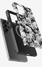 Samsung Galaxy S25 Ultra Tough Case – Skull Garden - View 2