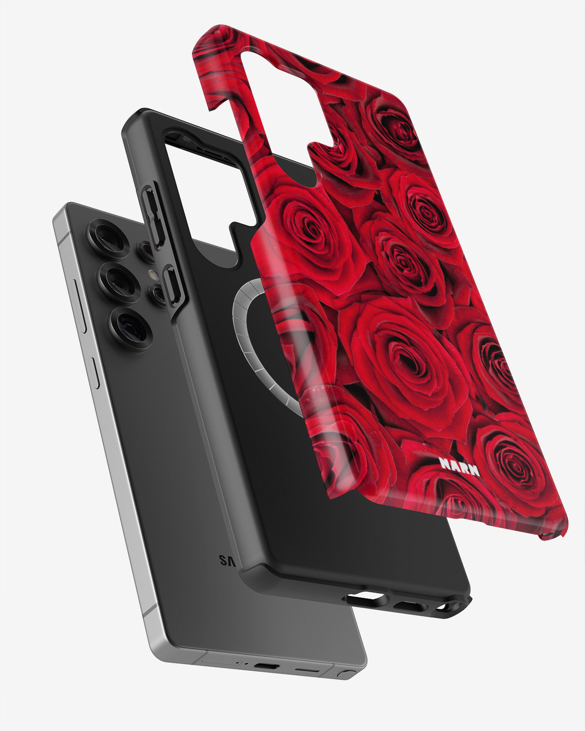 Samsung Galaxy S25 Ultra Tough Case – Red Roses - View 2