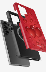 Samsung Galaxy S25 Ultra Tough Case – Red Romance - View 2