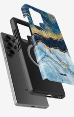 Samsung Galaxy S25 Ultra Tough Case – Blue Dream - View 2