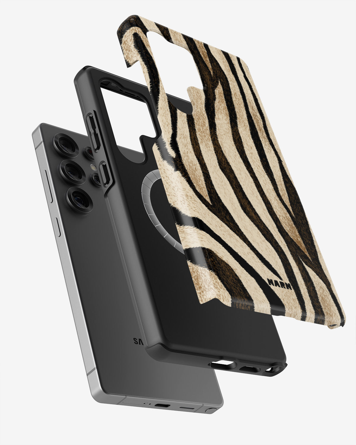 Samsung Galaxy S25 Ultra Tough Case – Wild Zebra - View 2