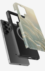 Samsung Galaxy S25 Ultra Tough Case – Windy Pampas - View 2