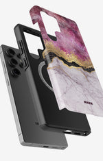Samsung Galaxy S25 Ultra Tough Case – Pink Dream - View 2