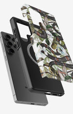 Samsung Galaxy S25 Ultra Tough Case – Jungle Snake - View 2