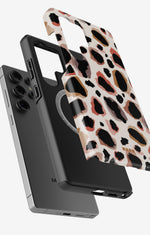 Samsung Galaxy S25 Ultra Tough Case – Artsy Leopard - View 2