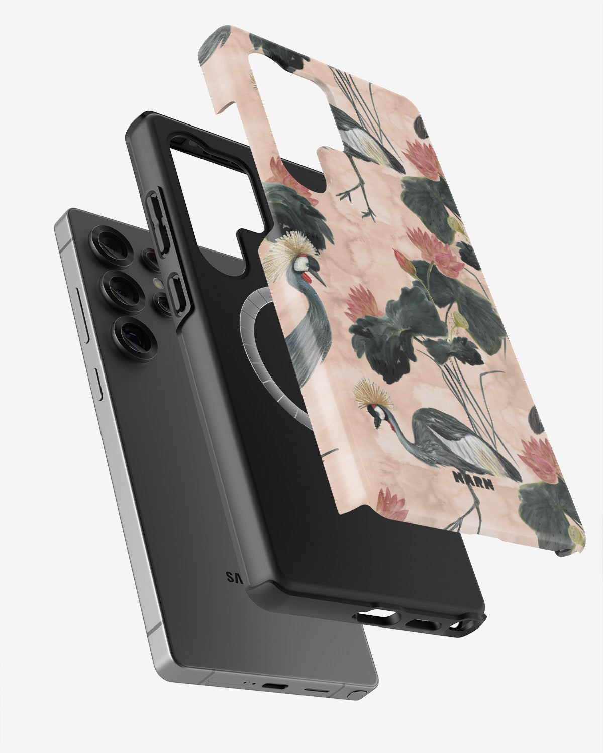 Samsung Galaxy S25 Ultra Tough Case – Crowned Bird - View 2