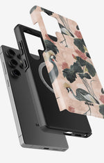 Samsung Galaxy S25 Ultra Tough Case – Crowned Bird - View 2