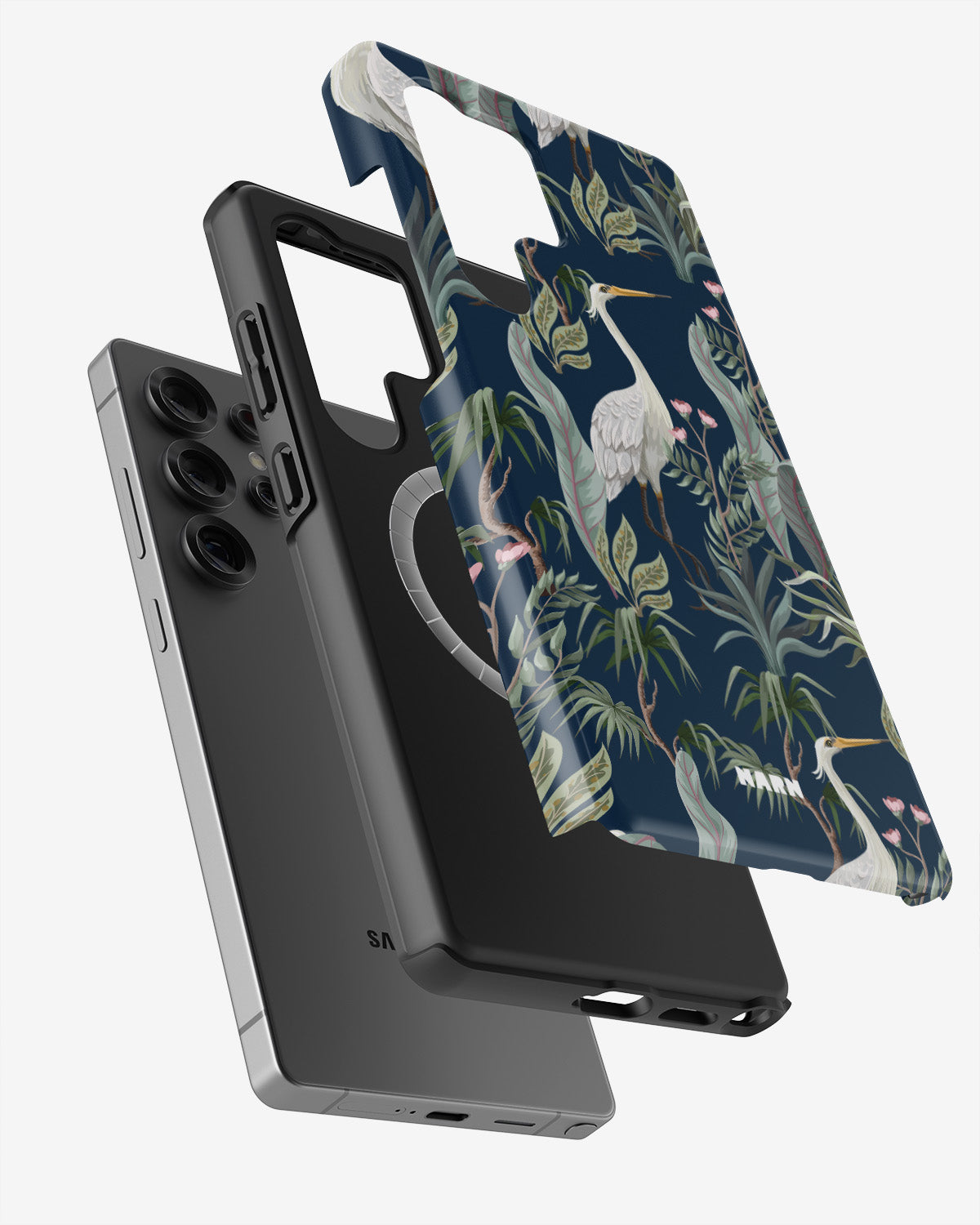 Samsung Galaxy S25 Ultra Tough Case – Royal Bird - View 2