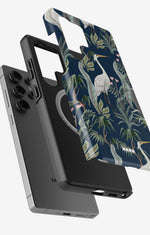 Samsung Galaxy S25 Ultra Tough Case – Royal Bird - View 2