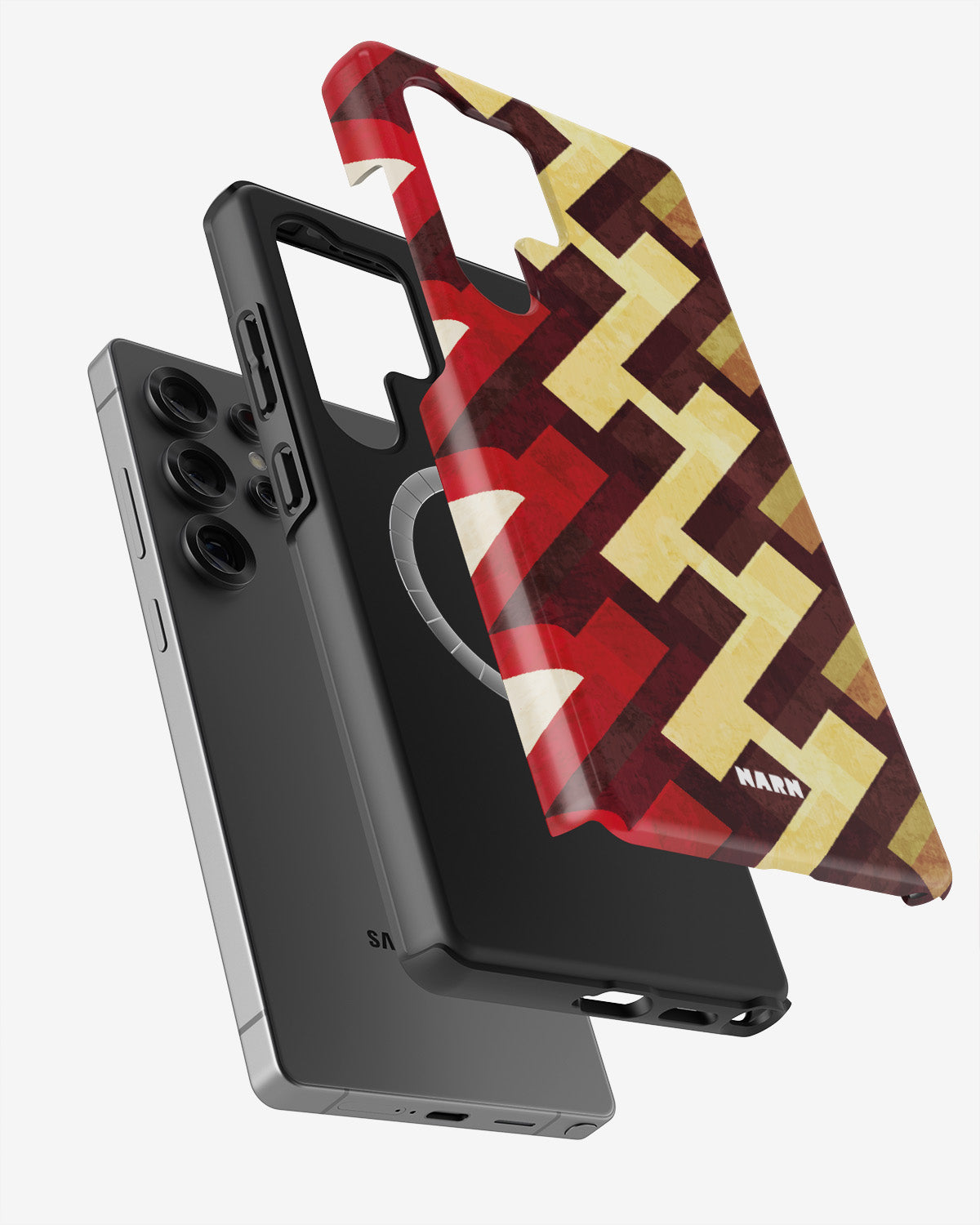 Samsung Galaxy S25 Ultra Tough Case – 70s - View 2