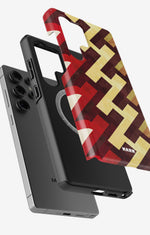 Samsung Galaxy S25 Ultra Tough Case – 70s - View 2
