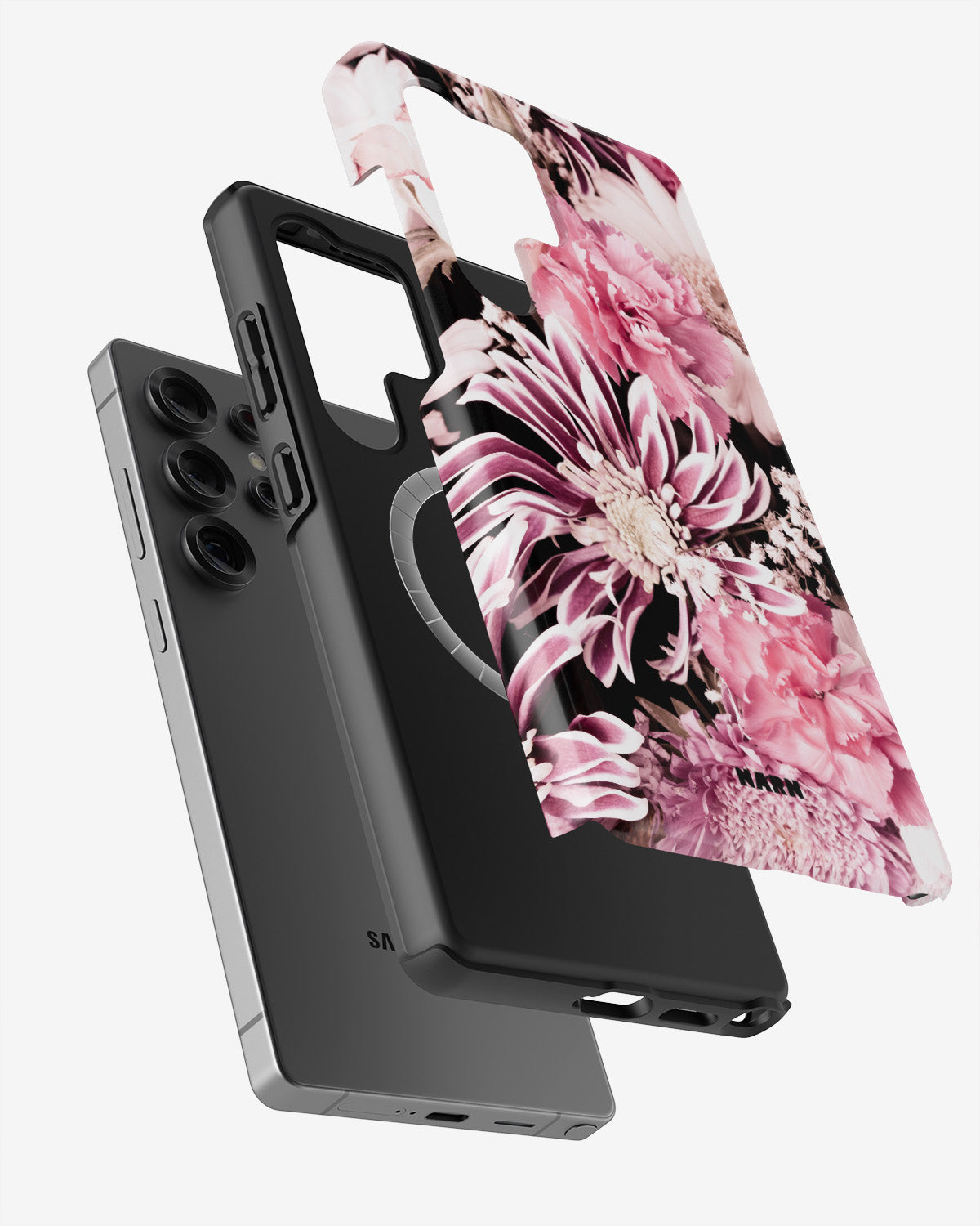 Samsung Galaxy S25 Ultra Tough Case – Soft Blossom - View 2