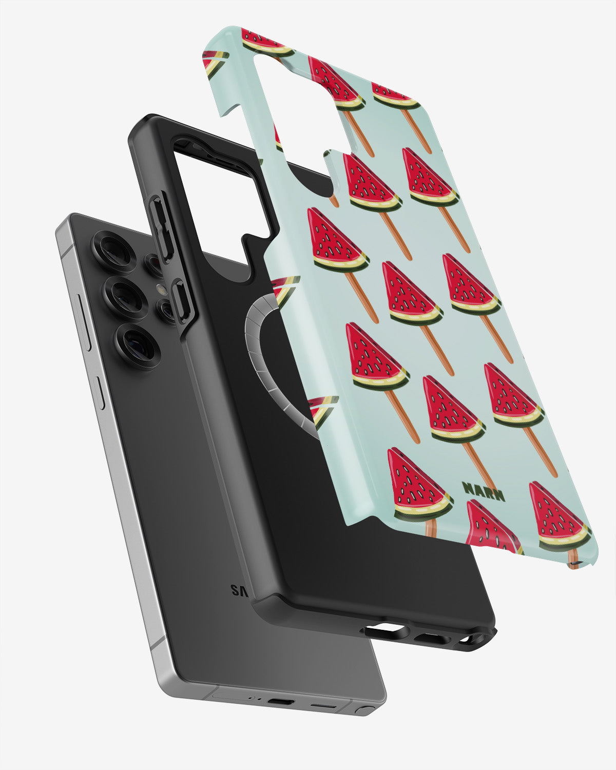 Samsung Galaxy S25 Ultra Tough Case – Watermelon Bliss - View 2