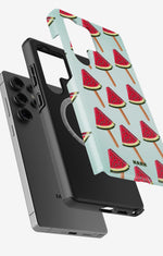 Samsung Galaxy S25 Ultra Tough Case – Watermelon Bliss - View 2