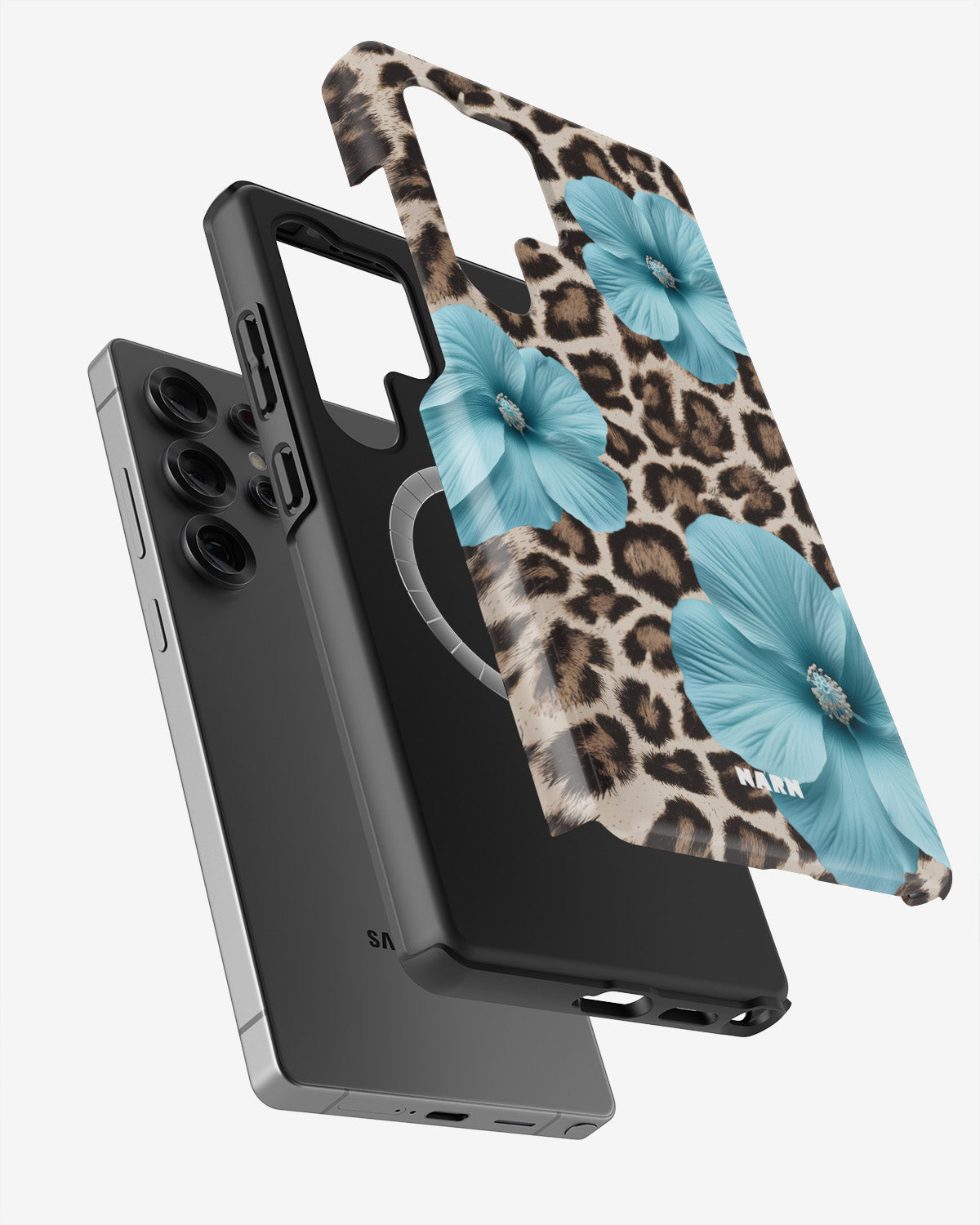 Samsung Galaxy S25 Ultra Tough Case – Blooming Jungle - View 2