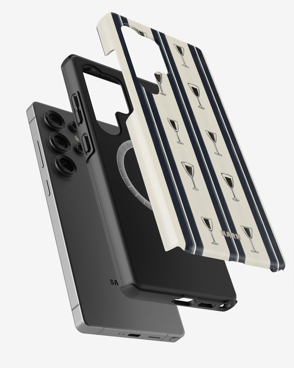 Samsung Galaxy S25 Ultra Tough Case – Sail & Sip - View 2