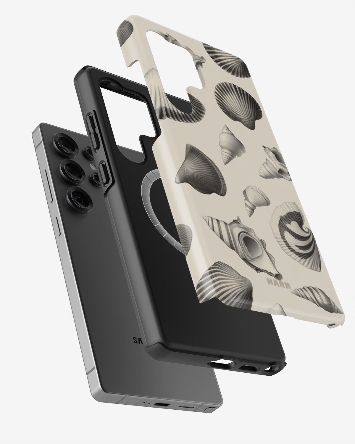 Samsung Galaxy S25 Ultra Tough Case – Silent Sea - View 2