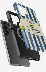 Samsung Galaxy S25 Ultra Tough Case – Greek Blues - View 2