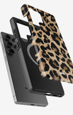 Samsung Galaxy S25 Ultra Tough Case – Savanna Noir - View 2