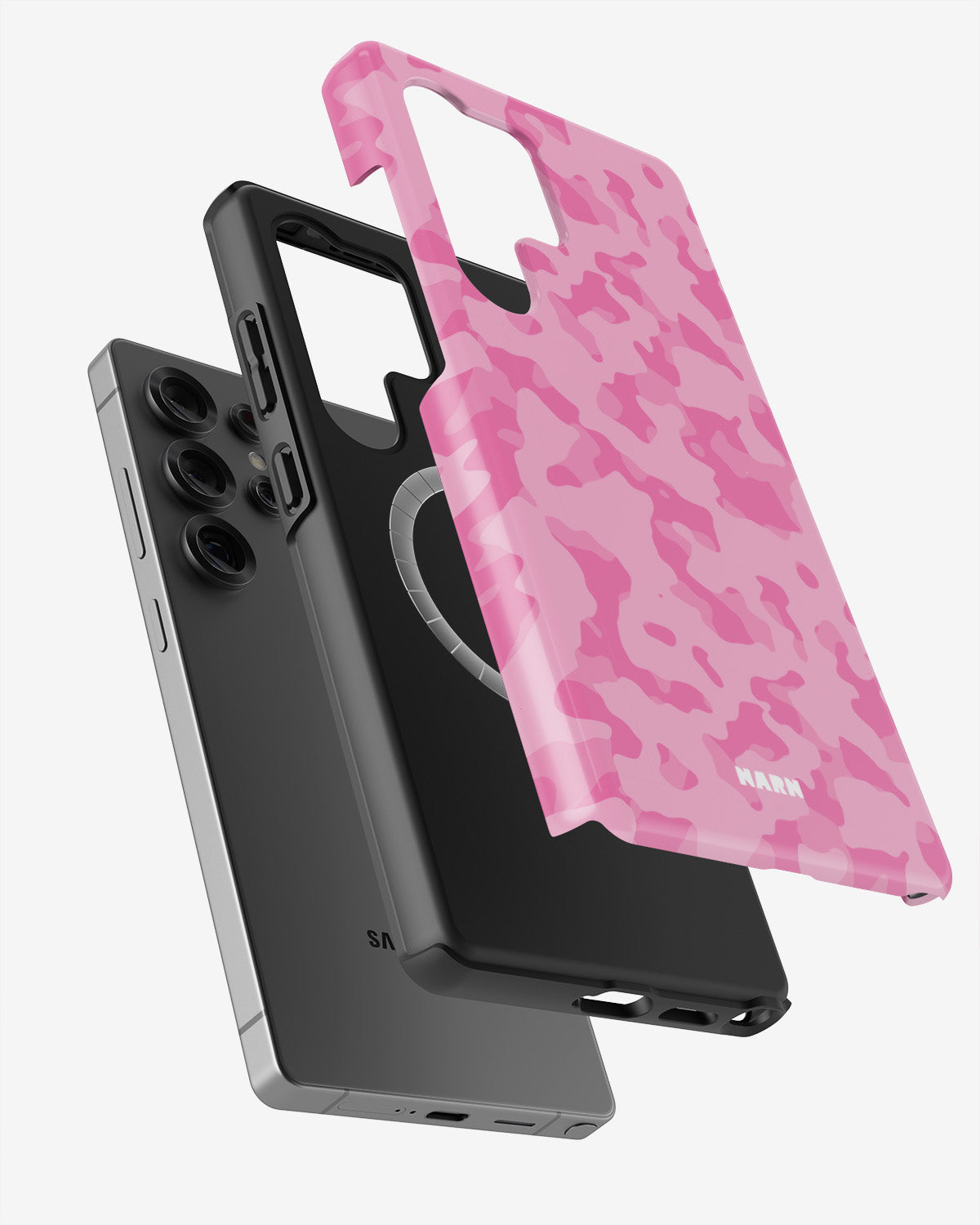 Samsung Galaxy S25 Ultra Tough Case – Riot Pink - View 2