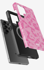 Samsung Galaxy S25 Ultra Tough Case – Riot Pink - View 2