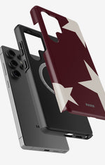 Samsung Galaxy S25 Ultra Tough Case – Rouge Star - View 2