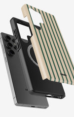 Samsung Galaxy S25 Ultra Tough Case – Evergreen Stripe - View 2