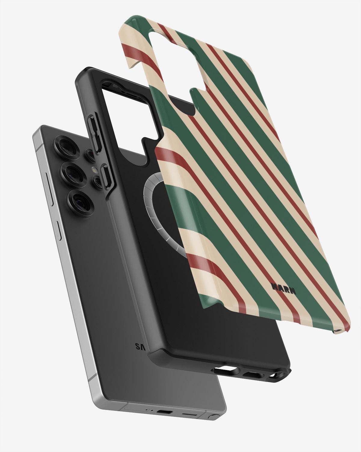 Samsung Galaxy S25 Ultra Tough Case – Candy Stripe - View 2