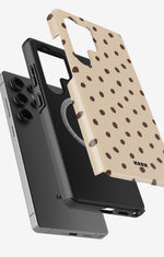 Samsung Galaxy S25 Ultra Tough Case – Cookie Dots - View 2
