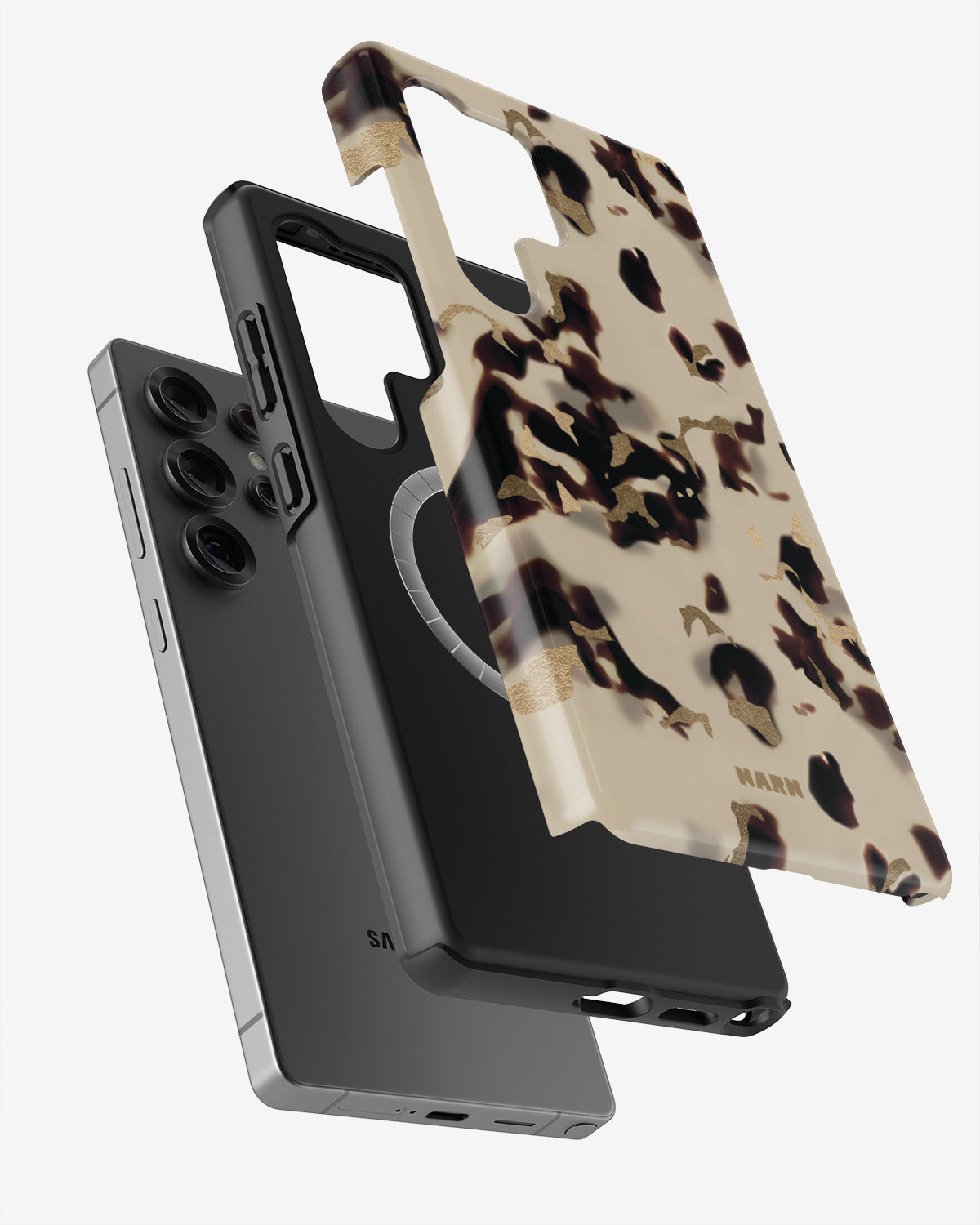 Samsung Galaxy S25 Ultra Tough Case – Golden Tortoise - View 2