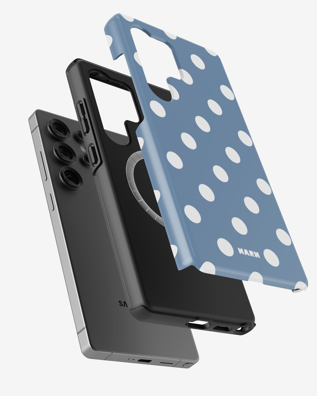 Samsung Galaxy S25 Ultra Tough Case – Sky Dots - View 2