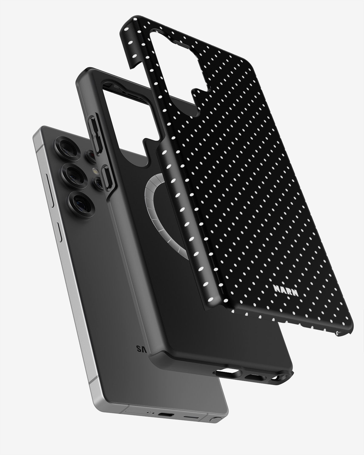 Samsung Galaxy S25 Ultra Tough Case – Classic Dots - View 2