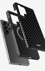 Samsung Galaxy S25 Ultra Tough Case – Classic Dots - View 2