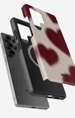 Samsung Galaxy S25 Ultra Tough Case – Heartbeat - View 2