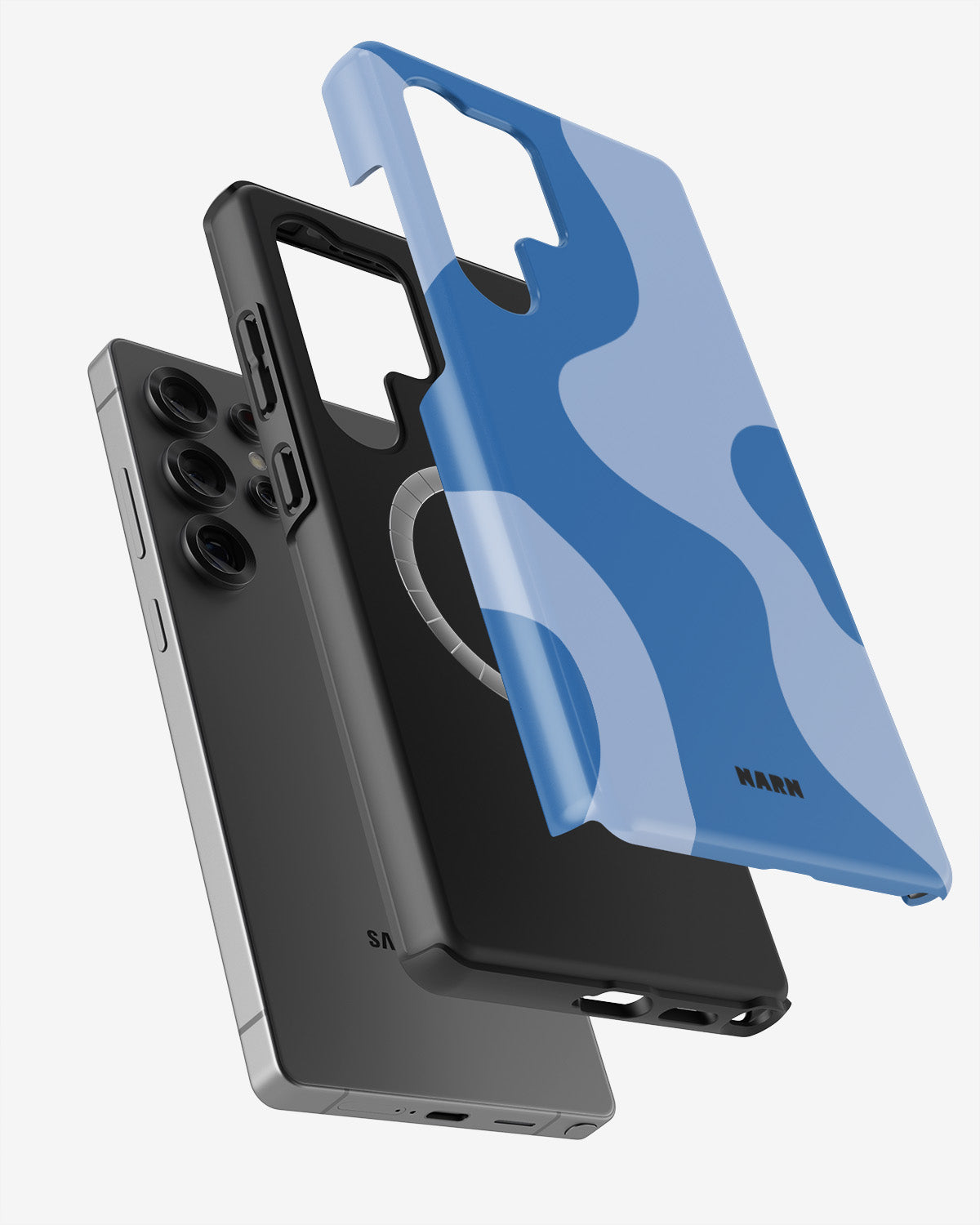 Samsung Galaxy S25 Ultra Tough Case – Calm Tide - View 2