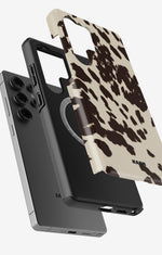 Samsung Galaxy S25 Ultra Tough Case – Cowhide - View 2