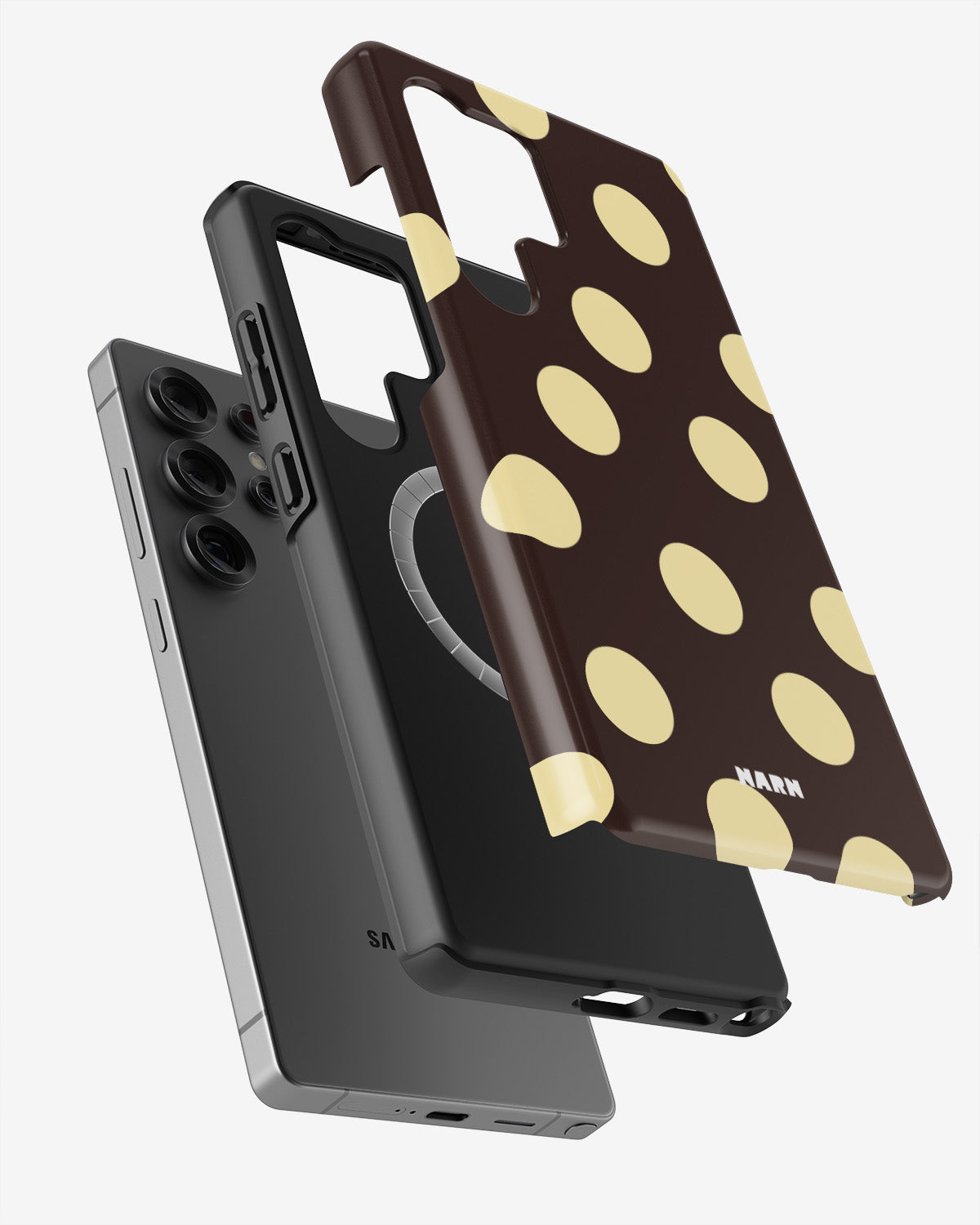 Samsung Galaxy S25 Ultra Tough Case – Mocha Pop - View 2